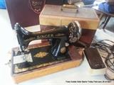 Singer Featherweight sewing machine