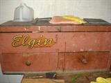 old Elgin Tool Box