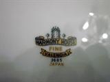 Harmony House fine China, Valencia pattern, 7-pc. place settings, service for 12 (plus serving pieces)