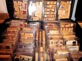 Stampin' Up stamp sets, many never used