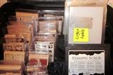 Stampin' Up stamp sets, many never used