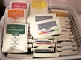 Stampin' Up Ink pads, many new