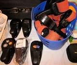 Stampin' Up paper punches and rollers