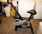 Ajay dual action exercise bike