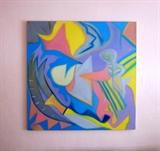 Extra large original oil painting