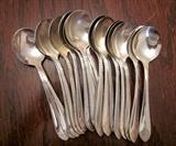 20 solid sterling silver soup spoons