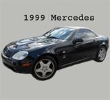 Beautiful 1999 Mercedes Convertible SLK 230 AMG Kompressor with Clear Title in excellent running order and just over 80,000 miles