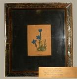 Very Nice 1832 Benjamin Maund Botanical Engraving