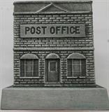 Metal Post Office Bank