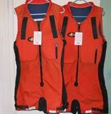 Pair of Lifeline Capsule Safety Racing Jackets never worn with original tags