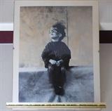 Very Cute Print that reads "Athena International Ltd. London 1987 Cool Kids (Nicholas) Iain McKell Printed in England"