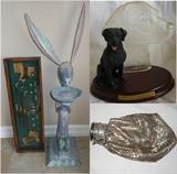 Whiting and Davis and Decorative Pieces