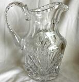 Heavy Crystal Pitcher