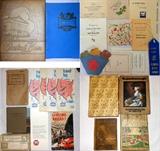 Lots of Old Ephemeral Items