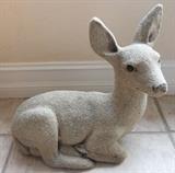 Very Cute Cement Fawn
