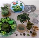 Some of the froggy collection