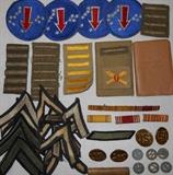 Military Patches and Stripes and more