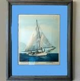 Signed and Numbered Paul DeRemigis Sailboat Print