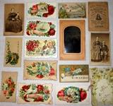 Tin Type, Antique photos and antique cards