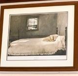 Andrew Wyeth Framed Poster