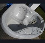 Inside the Hot Spot Hot Tub