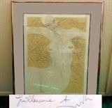 Showing One of Three Guillaume Azoulay Signed and Numbered Prints