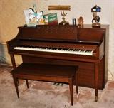 Kimball Piano on rollers