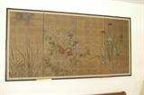 Oriental 4 panel Wall Hanging