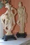 2 Oriental Figurines