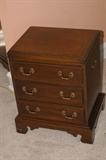 3 drawer End Table