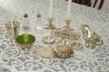 Assorted Sterling Silver Serving Pieces