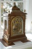 English Bracket Clock circa 1840 Thwaites & Weed, London, Westminister & Whittengton Chimes, Nest of Bells Chimes