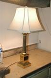 Brass Table Lamp
