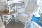 White Wicker Furniture