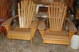 6 Adirondack Chair Kits - 3 built, 1 in process and2 kits