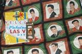 Elvis Christmas Material & Elvis Ornament