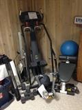 Assorted Work Out Equipment
