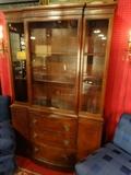 VINTAGE MAHOGANY BOOKCASE
