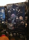      6-panel Asian screen (with jade & soapstone)