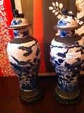                                     pair of vases