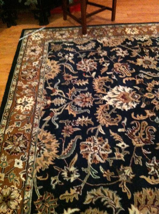                                     1 of many rugs