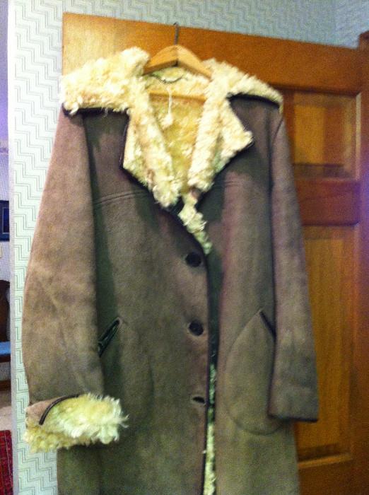                                     lady's winter coat