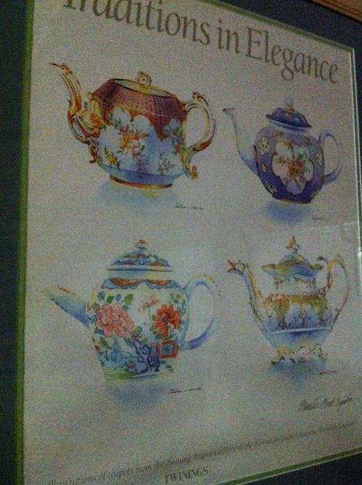                                   teapot art