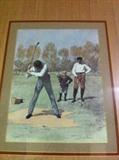                       1 of several golfing pictures