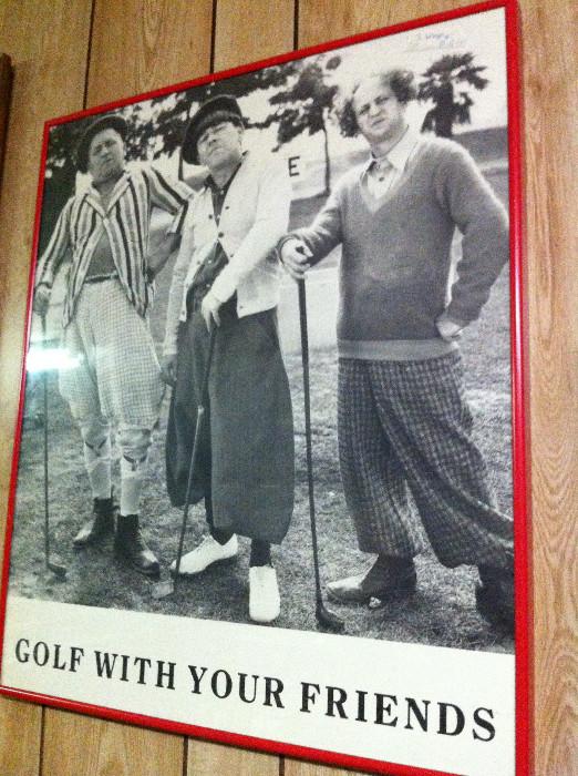                1 of several golfing pictures - FUN!!