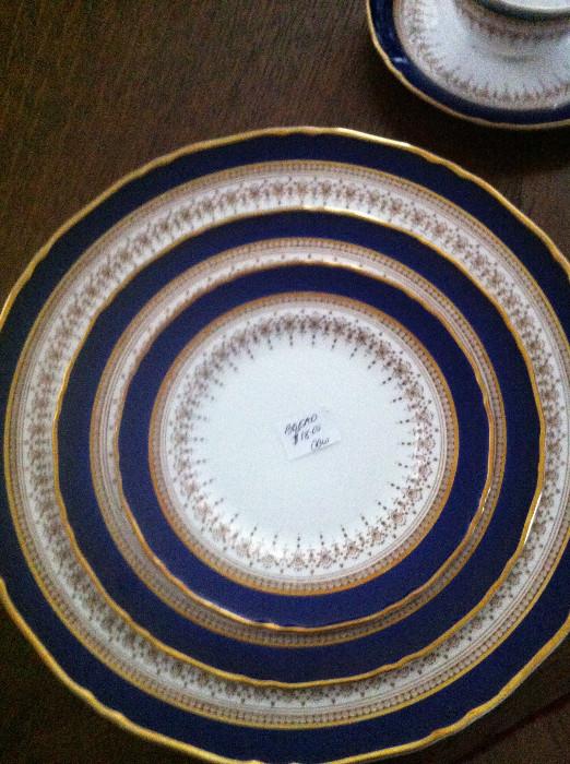 English Royal Worcester "Regency" fine bone china