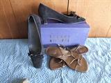 STEWART WEITZMAN ASSORTED SHOES, WITH ORIGINAL BOXES