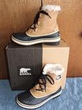 SOREL WINTER INSULATED BOOTS, IN ORIGINAL BOX....OH SO COMFY!! BRAND NEW!