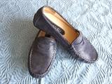 LEATHER LOAFERS
