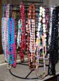 VARIOUS PIECES OF COSTUME JEWELRY, INCLUDING NECKLACES, PINS, BRACELETS, EARRINGS, WORKING WATCHES TOO!!